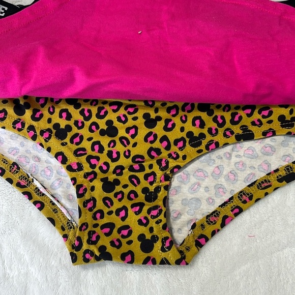 Disney Mickey Mouse 3-Pack Hipster Shorties / Underwear — Size L — NWT - Picture 4 of 5